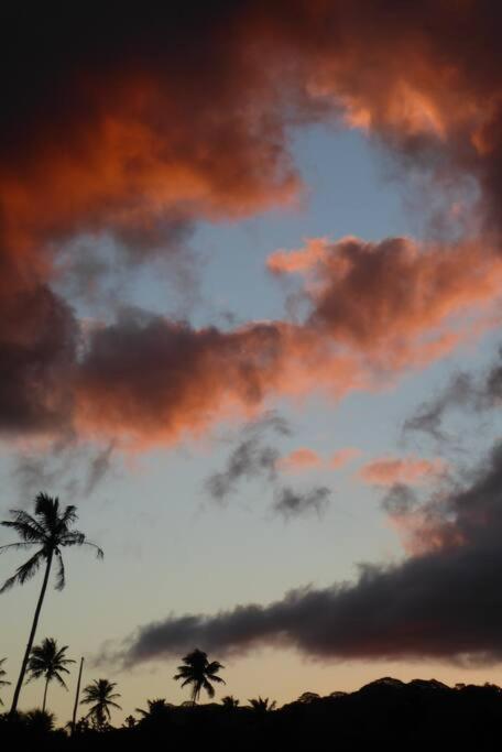 Raiatea, Opoa, Fare Reve, Bord De Mer Villa Exterior photo